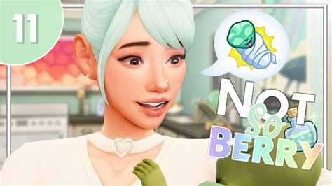 🌈 The Sims 4 Not So Berry Part 11 S1 Rose Gen Is Born 🌹 Youtube