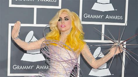 Lady Gaga S Most Iconic Grammy Fashions Youtube
