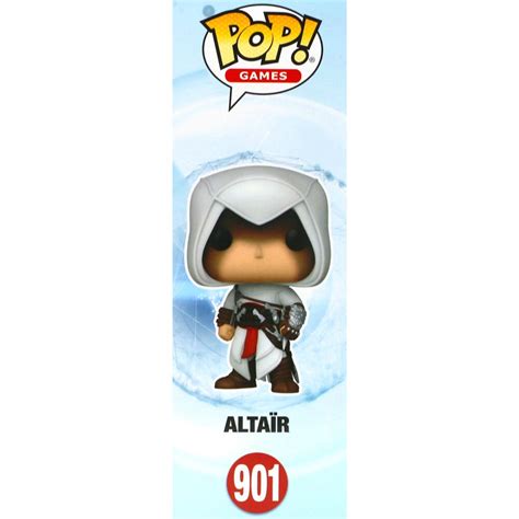 Funko POP Games Covers Assassin s Creed Altaïr Figure with Hard Case