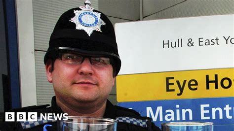 Humberside Police Officer Dismissed After Drunkenness Conviction Bbc News