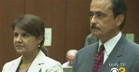 La City Councilman Richard Alarcon Wife Plead Not Guilty To Felony