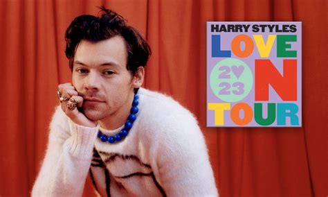 Harry Styles European Tour 2023 Dates Tickets And Venue Information