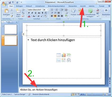 Sie wollen ihrer powerpoint präsentation etwas abwechslung verleihen? Powerpoint: Unsichtbare Notizen einfügen - CHIP