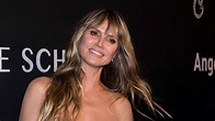 Heidi Klum: „Ein Hauch von Nichts“ - Transparent-Look begeistert Fans ...