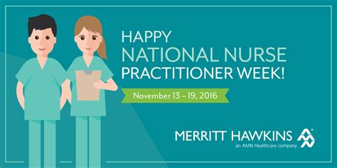 November 13 19 Is National Nurse Practitioner Week So Be Sure To Thank