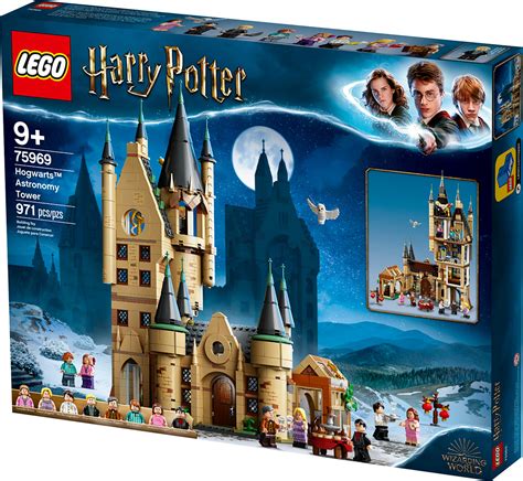 Lego Harry Potter Hogwarts Astronomy Tower Imagine That Toys