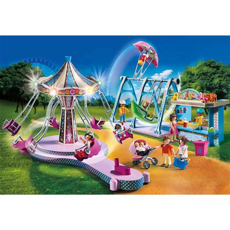 Playmobil Gran Parque De Atracciones Superjuguete Montoro