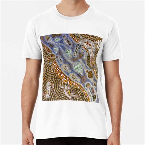 Aboriginal Art T Shirt For Sale By Shannonrogers Redbubble