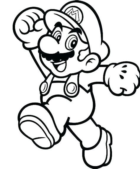 Free printable mario coloring pages. Super Mario Coloring Page Best Of Stock Mario Color Pages ...
