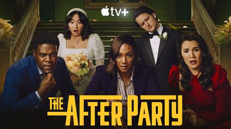 the afterparty season 2 trailer teases wedding murder and new suspects tom s guide