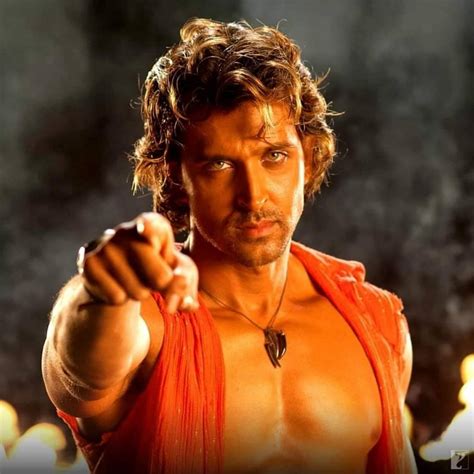Shirtless Bollywood Men TBT Hrithik Roshan In Dhoom 2 The Bronzed Abs