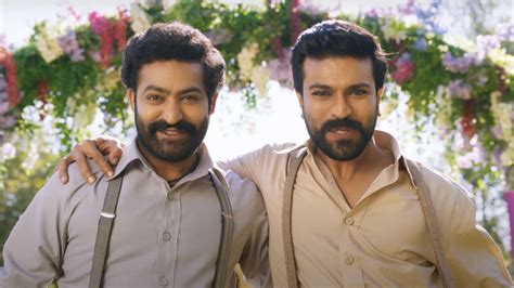 Rrr Trailer Out Jr Ntr And Ram Charan Put Up Impressive Fight In Emotional War Drama India Today