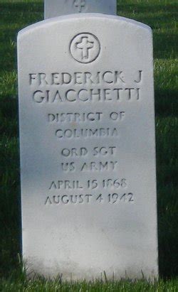 Frederick J Giacchetti (1868-1942) - Find A Grave Memorial