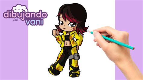 Como Dibujar A Kelly Renacida De Free Fire Dibujos De Free Fire Youtube