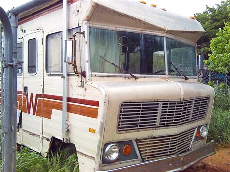 Broke Bad 1978 Winnebago Chieftain