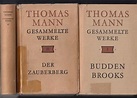 Gesammelte Werke in zwölf Bänden. von Mann, Thomas: (1965) 3 ...