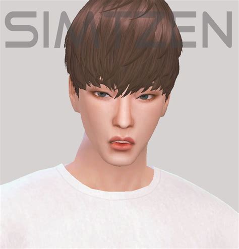Sims 4 Taehyung Hair Retexture Sapjearchitecture