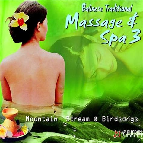 Balinese Traditional Massage And Spa Vol 3 By I Gusti Sudarsana On Amazon Music