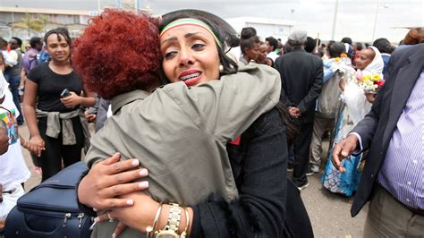 First Commercial Ethiopia Eritrea Flight In 20 Years Seals Peace Deal