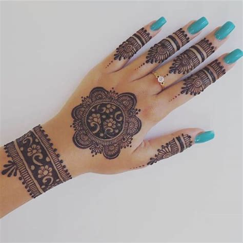 20 Stylish Mehendi Designs For Hands To Inspire You K4 Craft