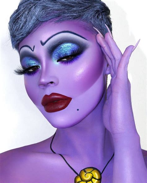 People Are Turning Themselves Into Disney Villains With Makeup Insider Face Art Makeup Fx