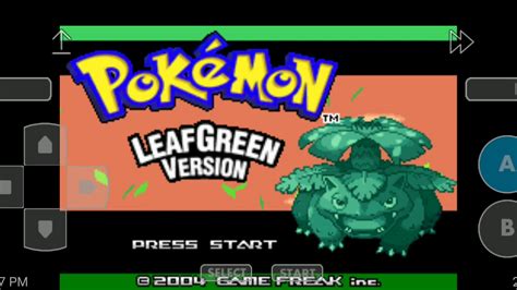 Pokemon Leaf Green Pilot Episode Youtube
