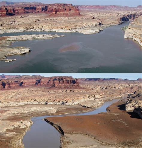 Climatic Fluctuations Drought And Flow Of The Colorado River
