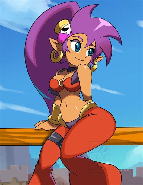 Shantae Character Image By Jaysonblade Zerochan Anime Image Board