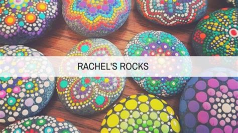 Rock Painting Tips From The Creator Of Rachels Rocks