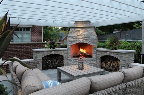 What To Consider Before Creating A Perfect Outdoor Wood Fireplace My