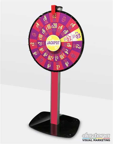 Custom Wheel Of Fortune Daytona Visual Marketing Ltd