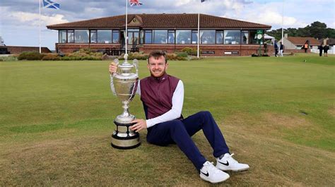 From 8 Down To Amateur Champ British Amateur Makes Stunning Comeback To Punch Ticket To British