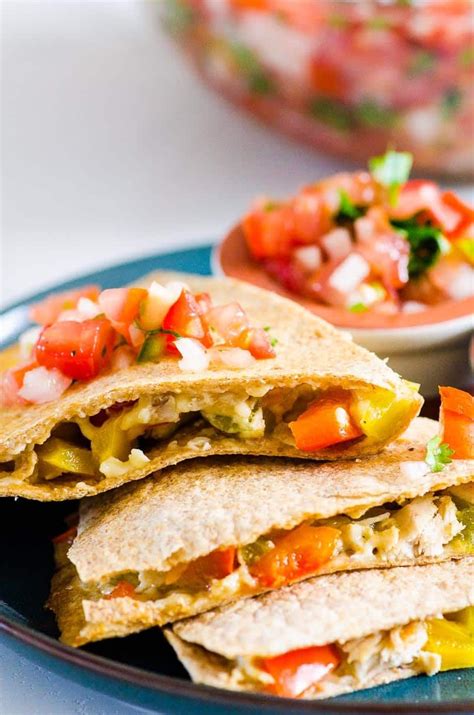 She has an ma in food research from stanford university. Chicken Quesadilla (iFOODreal) | Favorite recipes dinner, Quesadilla, Chicken quesadillas