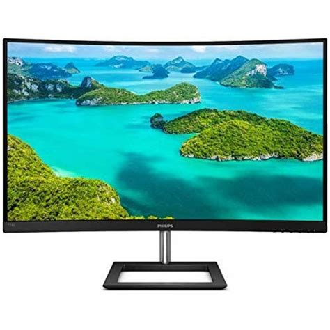 Monitor Philips Computer Monitors Curvo 32 4k Uhd Negro