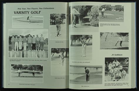 Original Tiger Woods Western High School Yearbook From 1991 Pristine