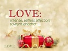 Advent – the candle of LOVE | CrossPoint Community Church