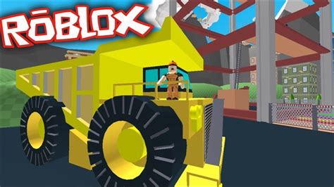 Roblox Construction Obby Escape The Evil Builders And Survive The