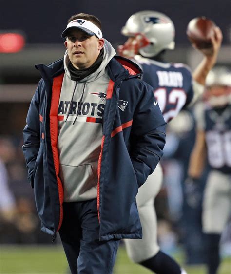 Report Says Patriots Oc Josh Mcdaniels ‘expected To Take Colts Job