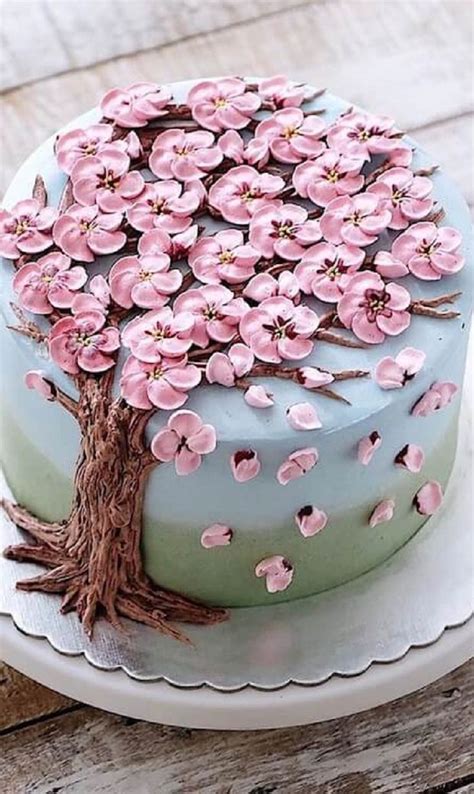30 Beautiful Flower Cakes To Celebrate Spring In The Most Yummy Way