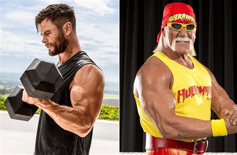 Chris hemsworth teases hulk hogan biopic as even more physical than thor. Chris Hemsworth Hints At His Physical Preparation For The ...
