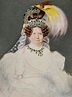 Infanta Luisa Carlota de Borbón (1804-1844) by Florentino de Craene or ...