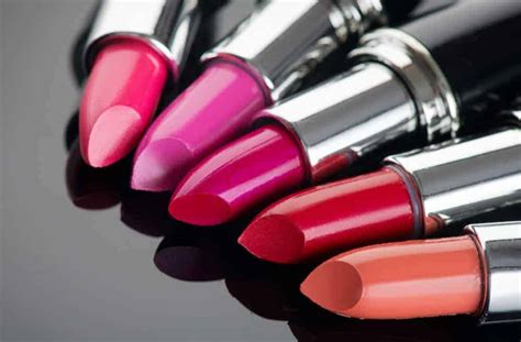 Different Types Of Lipstick