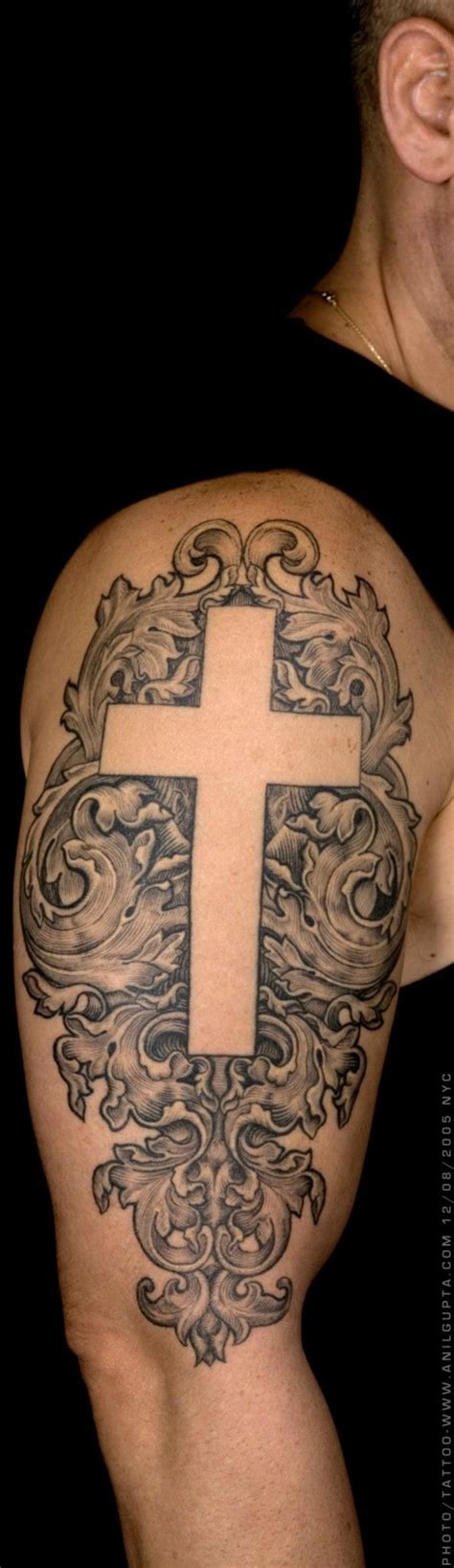 Cross Tattoos For Men And Their Meanings Sleeve Tattoo