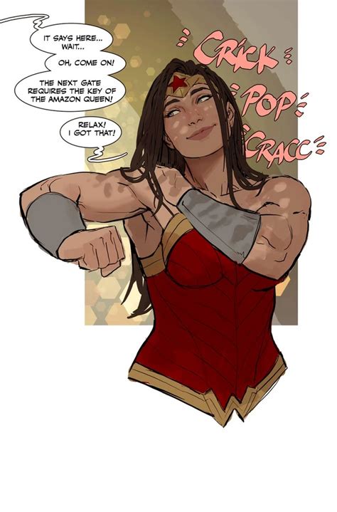 Wonder Woman Lara Croft Stjepan Sejic Imgur Wonder Woman Art