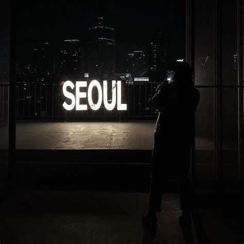 Aesthetic Korea Night Aesthetic City Aesthetic Aesthetic Themes