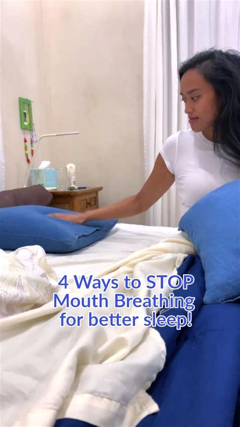 how to stop mouth breathing with a cpap artofit