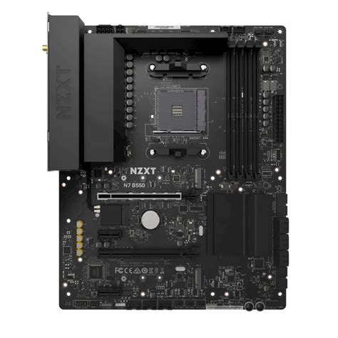 Nzxt N7 B550 White Motherboard Am4 Teqfind