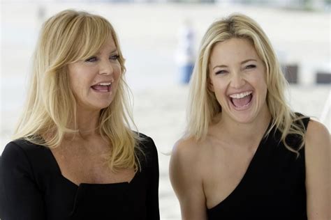 goldie hawn and kate hudson the talented mother daughter duo share tips on growing up wearing