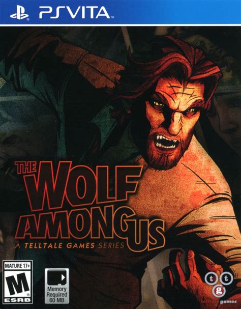 The Wolf Among Us 2014 Ps Vita Box Cover Art Mobygames