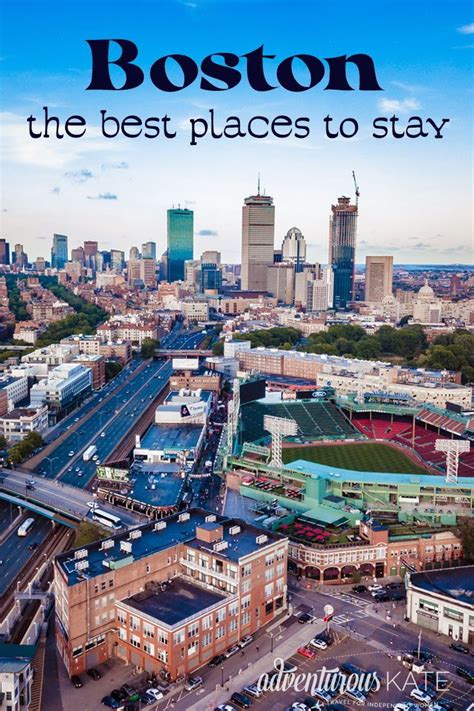 Where To Stay In Boston Best Neighborhoods And Accommodation